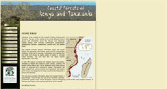 Desktop Screenshot of coastalforests.tfcg.org